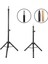 Kuaför Eğitim Mankeni Için Metal Tripod - Siyah + Taşıma Çantası 1