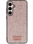Samsung Galaxy A55 5g Bright Simli Kapak - Pembe 1