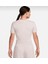 Sportswear Essential Slim Cropped Pembe Kadın T-Shirt 3