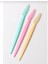 Ibico Eyebrovv Razeri İ15-042 ( 3pcs ) Kaş Usturası ( Plastik Renkli Saplı ) 2