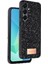 Samsung Galaxy A26 Bright Simli Kapak - Siyah 1