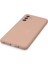 Samsung Galaxy A24 4g Kılıf Nano Içi Kadife Silikon - Pudra 5