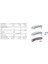 Segman Seti 81,00MM Vag A3 A4 A6 Cad3 Go5 Jet3 Pas 03- 1