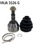Aks Kafası Set Dış Opel Ast.h-J 04- 1
