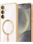 Samsung Galaxy A26 Kross Magneticsafe Kapak - Gold 2