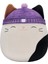 Squishmallow Mor Bereli Kedi Cam 40 cm 1