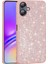 Galaxy A06 Kılıf Parlak Taşlı Tasarım Frms Pırlanta Kapak - Pembe 1