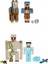 GTT53 Minecraft 3.25INCH-8.25CM Figürler - Ikili Paket 5