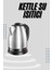 Ds-Derin Kettle C F Tipi 220-240V Paslanmaz Çelik Elektrik Kablolu Otomatik Kapanma 2