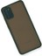 Samsung Galaxy A03S Kılıf Montreal Silikon Kapak - Yeşil 3