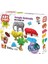 Nessiworld 03997 Art Craft Orman Hayvanları Hamur Set 168 gr -Fentoys 1