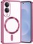 Samsung Galaxy S25 Edge Kross Magneticsafe Kapak - Rose 1