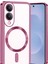 Samsung Galaxy S25 Edge Kross Magneticsafe Kapak - Rose 2