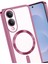Samsung Galaxy S25 Edge Kross Magneticsafe Kapak - Rose 3