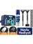 Mach3 Charcoal 2 Makine+ 16 Tıraş Bıçağı + Stand +200 ml Jel +Havlu Seti Hediye 1