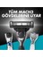 Mach3 Charcoal 2 Makine+ 16 Tıraş Bıçağı + Stand +200 ml Jel +Havlu Seti Hediye 3