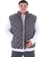 Erkek Büyük Beden 105 KILO-142 Kilo Arası Için Uygun Dik Yaka Dar Kalıp Yelek 1