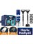 Mach3 Charcoal 2 Makine+ 8 Tıraş Bıçağı + Stand +200 ml Jel +Havlu Seti Hediye 1