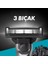 Mach3 Charcoal 2 Makine+ 8 Tıraş Bıçağı + Stand +200 ml Jel +Havlu Seti Hediye 3