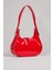 Kadın Kırmızı Rugan Baguette Çanta Cherry Bag 1