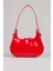 Kadın Kırmızı Rugan Baguette Çanta Cherry Bag 2