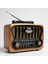 Güneş Panelli Nostalji Radyo,eskitme Görünüm Trend Nostaljik Radyo 5