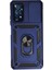 Xiaomi Redmi Note 11 Pro Kılıf Pars Lens Yüzüklü Silikon - Lacivert 1