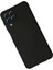 Samsung Galaxy M33 Kılıf Nano Içi Kadife Silikon - Siyah 2