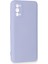 Realme 7 Pro Kılıf Nano Içi Kadife Silikon - Lila 2