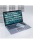 Laptop Notebook Dizüstü Pc Bilgisayar Klavye Koruyucu Silikon 15,6 Inc ( 36*13 Cm'dir ) 1 adet 1