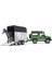Bruder Land Rover Arazi Aracı ve At Nakil Aracı BR02592 2