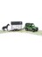 Bruder Land Rover Arazi Aracı ve At Nakil Aracı BR02592 3