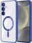 Samsung Galaxy A16 5g Kross Magneticsafe Kapak - Lacivert 1