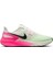 Women's Air Zoom Structure 25 'sail Hyper Pink' Pembe Kadın Koşu Ayakkabısı 1