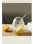 Kristal Plastik Pinterest Bardak, Cam Pipetli Kahve Limonata Meşrubat Çay Kokteyl Sunum Bardağı 8