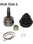 Aks Kafası Set Dış Opel Corsa D-E 06- 1