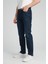 Erkek Regular Fit Düz Paça Kot Pantolon - Esnek %98 Pamuk %2 Likra Jean 3