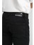 Erkek Regular Fit Düz Paça Kot Pantolon - Esnek %98 Pamuk %2 Likra Jean 2