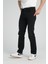 Erkek Regular Fit Düz Paça Kot Pantolon - Esnek %98 Pamuk %2 Likra Jean 5