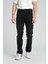 Erkek Regular Fit Düz Paça Kot Pantolon - Esnek %98 Pamuk %2 Likra Jean 6