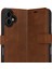 Ds-Derin Newface Apple Iphone 17 Trend S Plus Kapaklı Kılıf - Taba 2