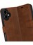 Ds-Derin Newface Apple Iphone 17 Trend S Plus Kapaklı Kılıf - Taba 3
