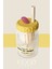 550ML Spirit Desenli Pipetli Cam Detox Matara Bardak - Süt, Su, Meşrubat, Limonata Sunum Bardağı 3
