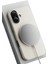 Ds-Derin Joko Iphone 17 Wonder Deri Magsafe Kapak - Beyaz 3