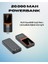 Ds-Derin 20000 Mah Powerbank | Çok Kablolu, Dijital Göstergeli, Yüksek Hızlı Şarj Cihazı 2