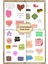 4'lü Ingilizce Motivasyon/motto Sözleri Yazıları Sticker -Ajanda-Defter-Günlük-Laptop 1