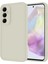 Ds-Derin Newface Samsung Galaxy A16 5g Kılıf Viera Silikon - Krem 1