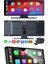 Ds-Derin 4K 10.2 Inç Çift Kameralı Araç Multimedya Ekranı Carplay Kablosuz Tüm Cihazlara Uyumlu 3