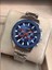 Gümüş Kordon Mavi Kadran Karizmatik Erkek Kol Saati EST05 1