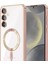 Samsung Galaxy A16 5g Kross Magneticsafe Kapak - Rose 2